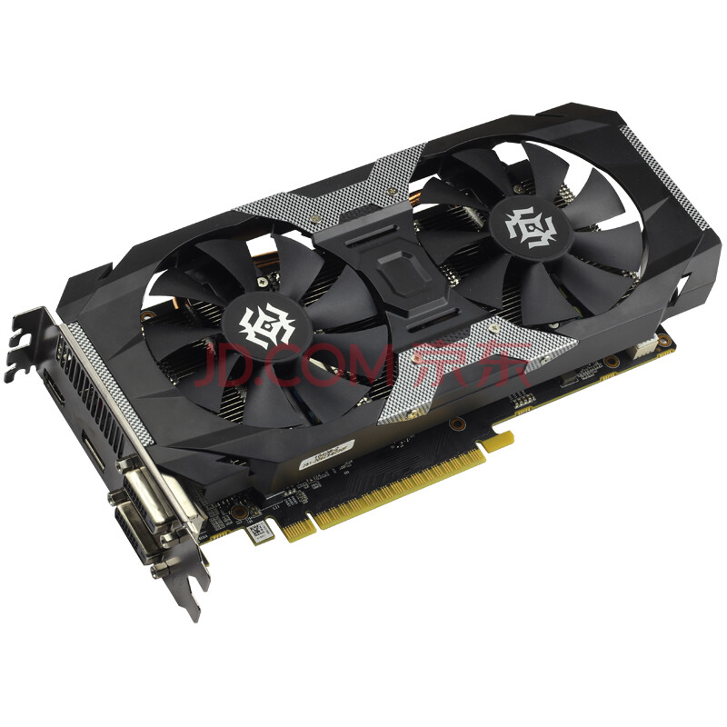 索泰(zotac)gtx1050-2gd5 x-gaming oc 1417-1531/7008mhz 2g/128bit