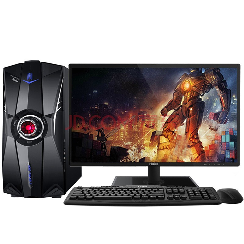 海尔(haier)轰天雷x8-nx7s台式电脑(i7-4790 8g 1tb gtx750 2g独显 双