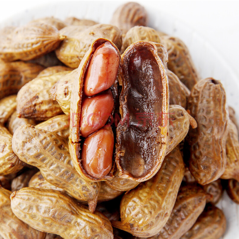 一品巷子 卤味零食啤酒伴侣 酱卤煮花生180克/袋