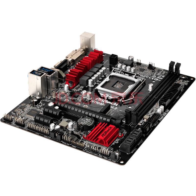 华擎(asrock)h110m-g/m.2主板 ( intel h110/lga 1151 )