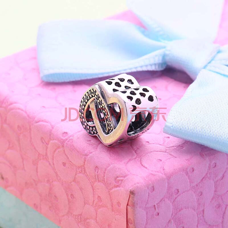 pandora 潘多拉 缠绕的爱经典爱情符号串珠 791880cz
