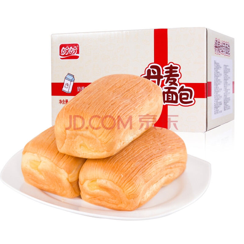 盼盼 饼干蛋糕 丹麦吐司 早餐牛奶面包 休闲零食蛋糕点心小吃 720g