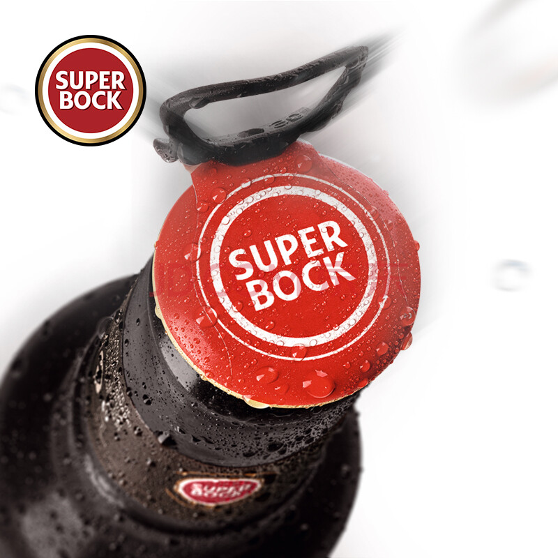 葡萄牙原瓶进口 超级波克(superbock) 小麦黑啤 250ml*24 小瓶 整箱