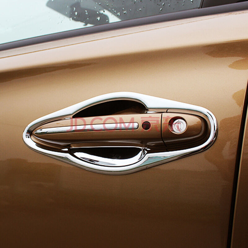 华饰 传祺gs4拉手 广汽传祺gs4拉手 gs4改装专车专用装饰贴 拉手8件套