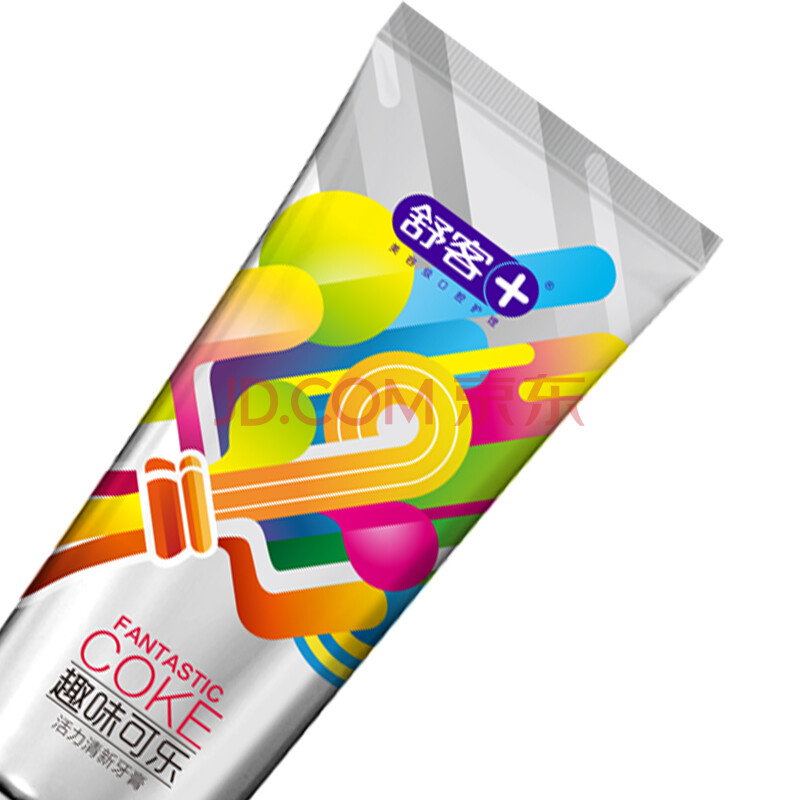 舒客活力清新牙膏120g(趣味可乐)