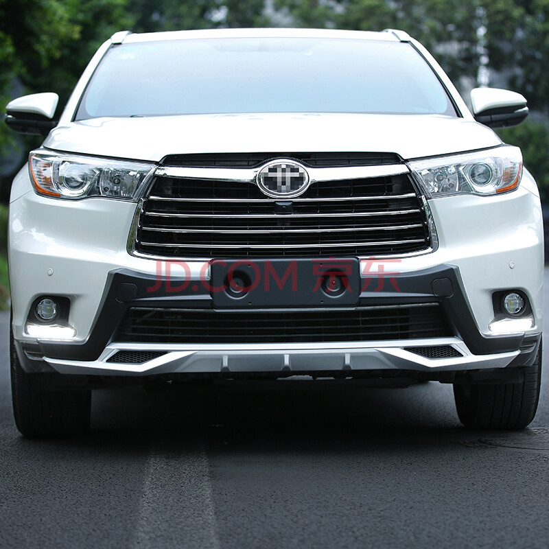 常鑫凯 汽车装饰件 15款汉兰达保险杠15款前护杠丰田防撞杠汉兰达前后