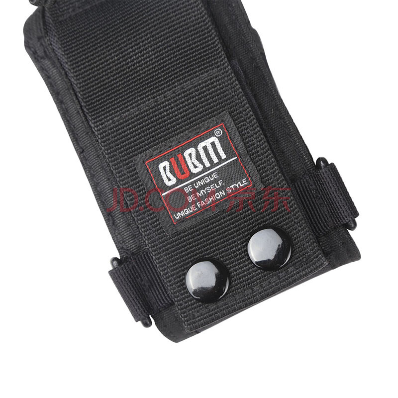 bubm wts-k 小米对讲机包 肩带腰挂双用手臂包 通用腰带挂包对讲机包