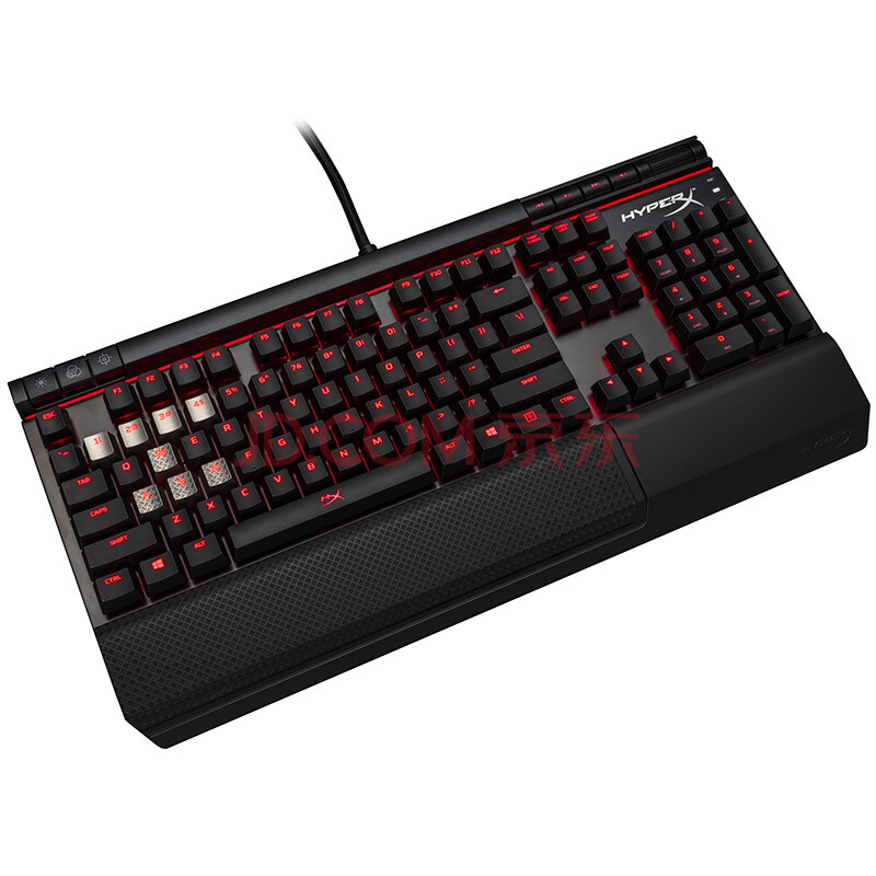 金士顿(kingston) hyperx alloy elite 阿洛伊 精英版cherry红轴 绝地