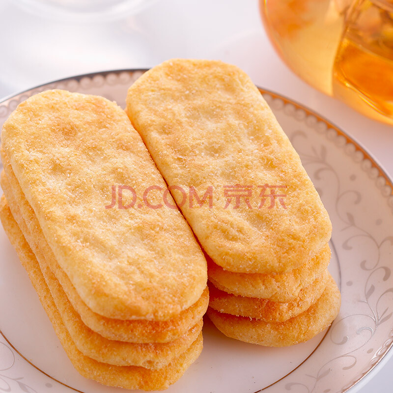 联名款】旺旺 雪饼仙贝京装零食大礼包 膨化食品 办公室休闲饼干 618g