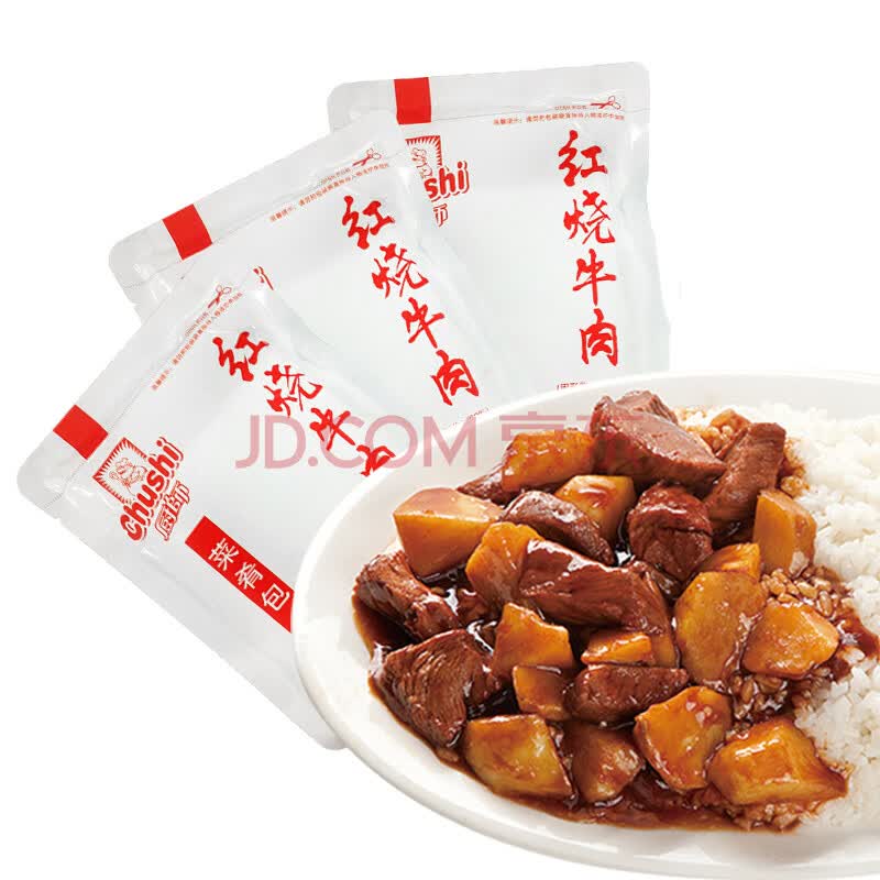 厨师 简餐盖浇饭料理包 红烧牛肉口味 菜肴包 145g