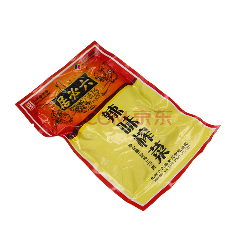 六必居 辣味榨菜70g