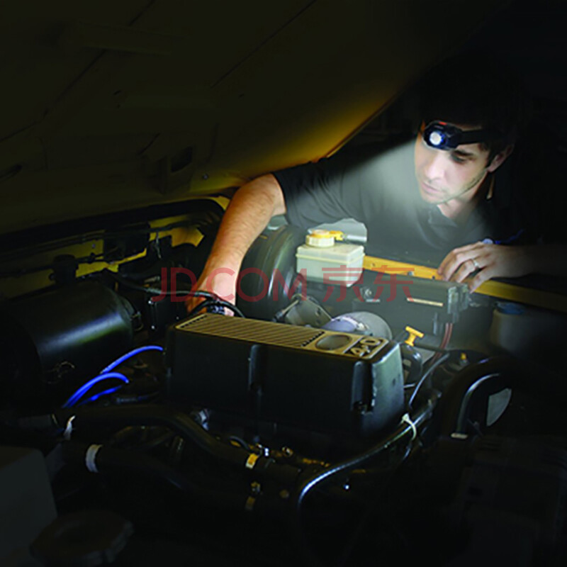 史丹利 stanley 多功能led头灯hl1s 检修灯 5种照明模式 多角度调节