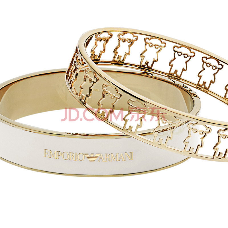 阿玛尼(emporio armani) 女士金色手镯 egs2357710