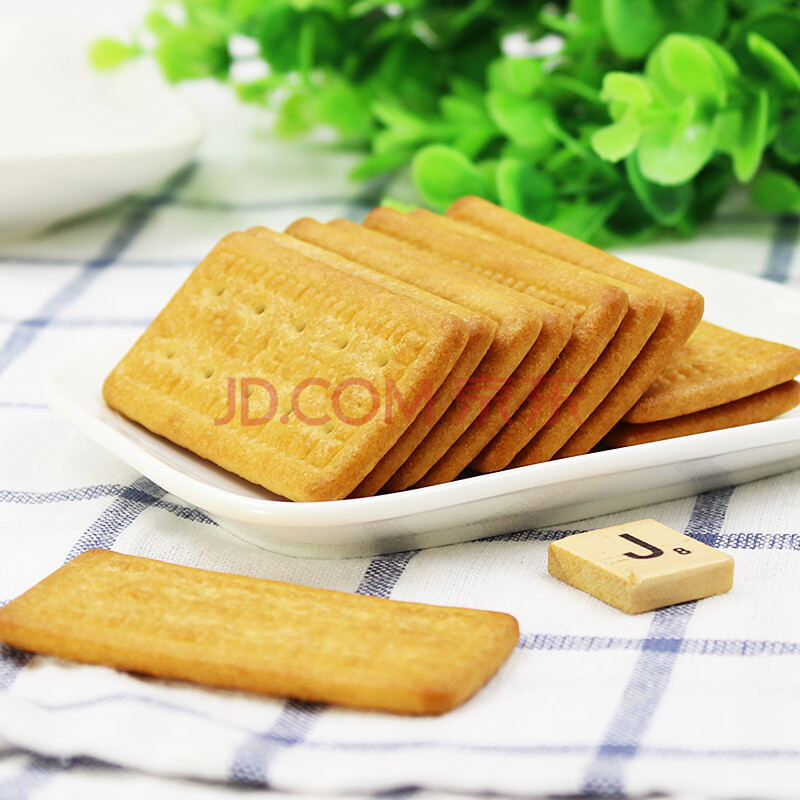 【京东超市】金富士量贩装牛乳饼干特浓牛奶味 早餐 代餐 点心 零食