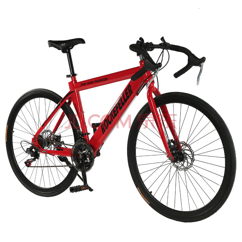 洛克菲勒(rockefeller)自行车/700c肌肉架弯把公路车/禧玛诺21速