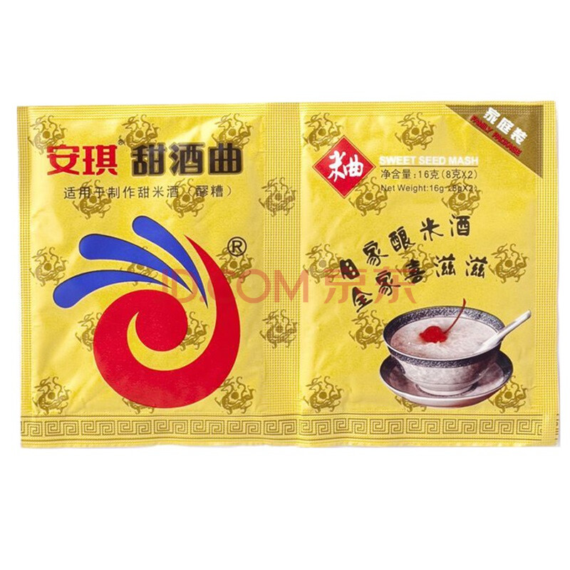 安琪(angel)甜酒曲8克*40包