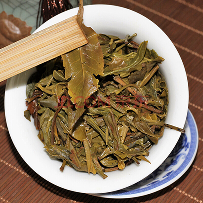 国辉神农 茶叶 黑茶 普洱礼盒 普洱茶(生茶)峥茗普洱茶礼盒装357g