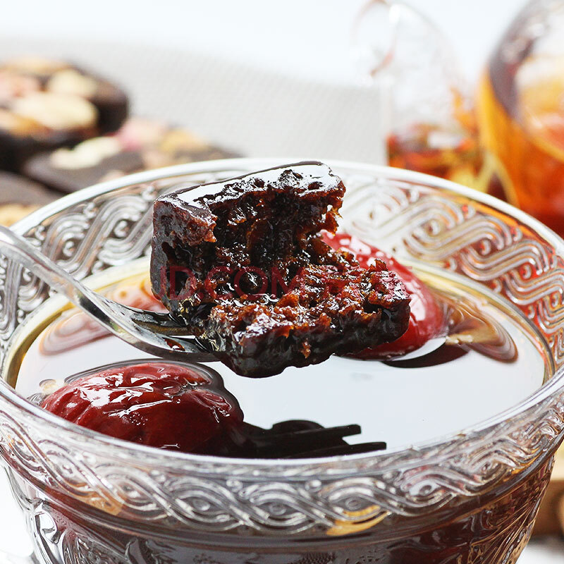 葡记 手工姜汁黑糖238g 生姜老红糖块零食