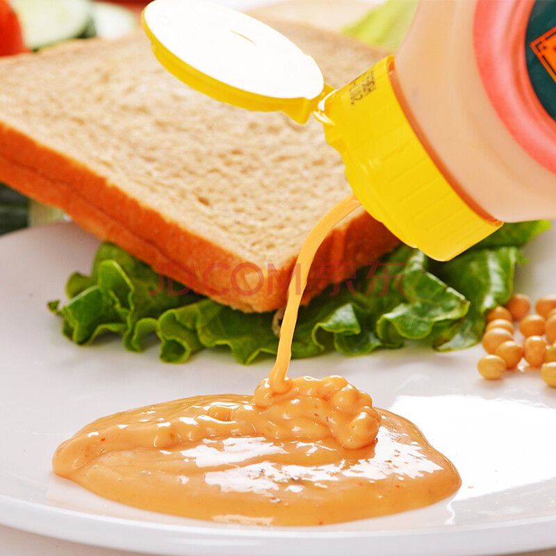 李锦记 千岛风味沙拉汁 蔬菜水果沙拉拌菜非转基因沙拉汁花生酱沙拉酱