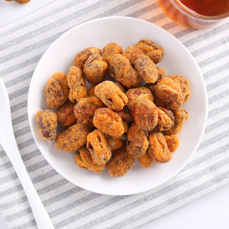 良品铺子 怪味胡豆重庆特产 干果怀旧零食 休闲小吃 麻辣蚕豆120g