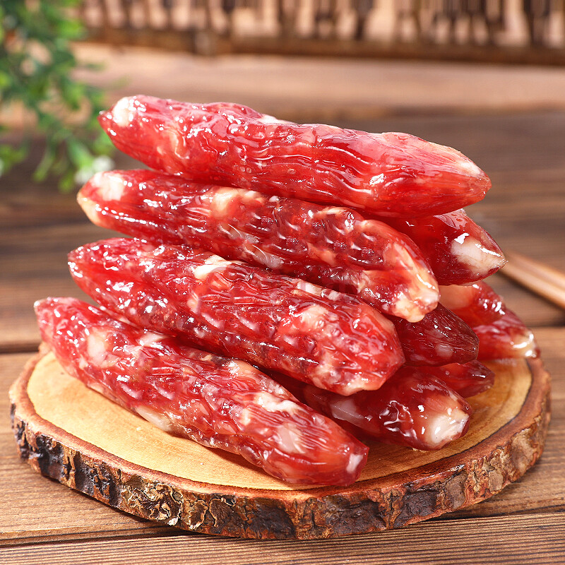 鑫源厚街腊肠匠心特级腊肠300g(8分瘦)