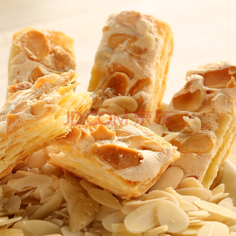 葡韵手信 澳门特产 休闲零食 千层酥300g