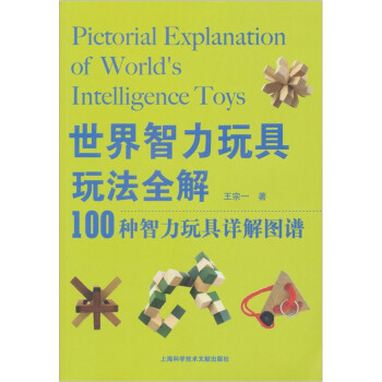 世界智力玩具玩法全解：100种智力玩具详解图谱