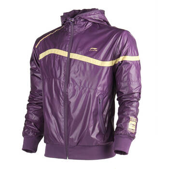 lining 李宁 夹克外套 男款 ajde225-6 莓紫色 2xl