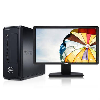戴尔(dell) vostro 270s-r526 台式电脑 (双核g2030 2g 500g dvd wifi
