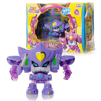 奥迪双钻 auldey 果宝特攻2 解锁系列 机器人 葡萄战宝522316 新品