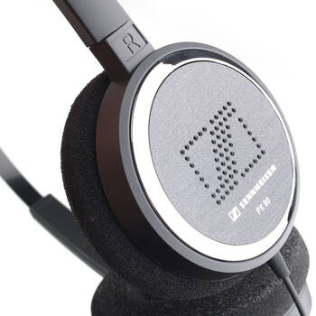 > 森海塞尔(sennheiser) px90 头戴式耳机 黑色