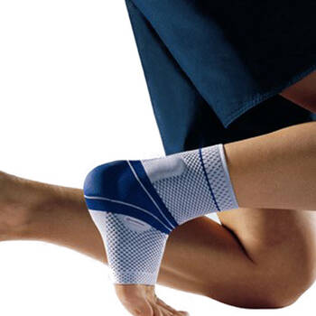 bauerfeind保而防(鲍尔芬)护踝malleotrain关节固定型运动护具 钛灰色