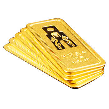 环融马年投资金条10g万足金双龙戏珠