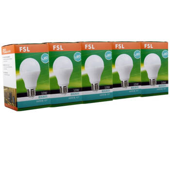 FSL 佛山照明 E27 LED球泡 10W 节能灯泡