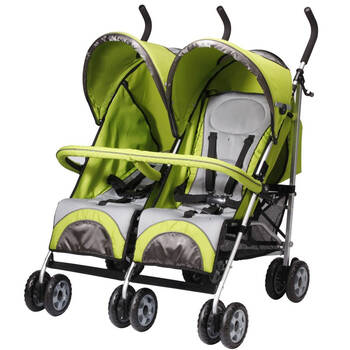 roadmate乐美达婴儿推车rm-168r 折叠可躺双胞胎婴儿推车