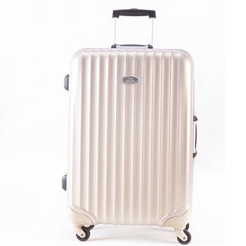 crown皇冠拉杆箱c-f5007/29寸托运箱 浅金色 29寸