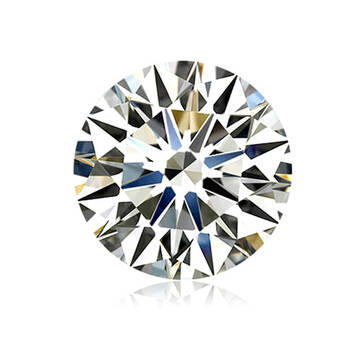 > ilike珠宝100分vvs1色e级3ex完美切工无荧光圆形裸钻(gia美国宝石