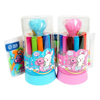 智高kk喷喷笔 kk-526 12色喷喷笔套装