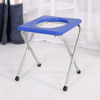 景秀江山折叠防滑孕妇老人坐便椅老年厕所坐便凳简易坐厕椅坐便器大便