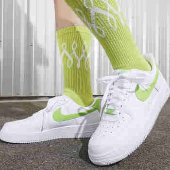 耐克（NIKE）女鞋2024春季新款AF1空军一号复古厚底增高低帮运动休闲板鞋 DD8959-112 36.5