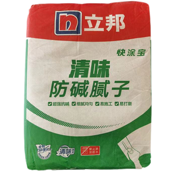 立邦腻子粉立邦防碱内墙腻子粉批墙找平白玉兰外墙防水腻子膏墙面起皮