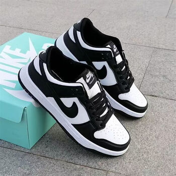 hjhqt莆田纯原高品质百搭黑白熊猫sbdunklow男女情侣纯原休闲运动鞋纯