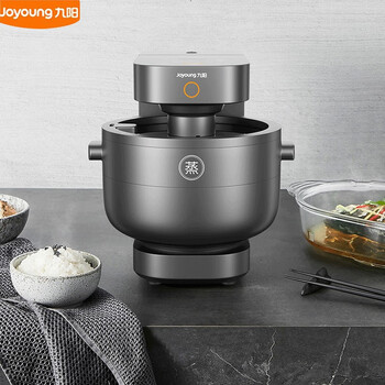 九阳joyoung 蒸汽加热迷你电饭煲 3.