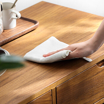 百世优品 超细纤维抹布 清洁布厨房擦桌子巾玻璃杯地不掉毛吸水干净