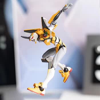 可可游和平精英手办紫色螳螂可拆卸模型正版eva零机号盲盒玩具新 黄色