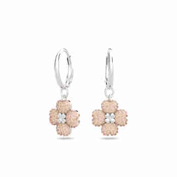 施华洛世奇（SWAROVSKI）【品牌直供】四叶草耳环女 女士耳环生日礼物 5636485