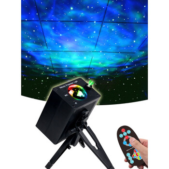 新款星空投影灯 七彩3d视觉led激光满天星云灯 led投影小夜灯