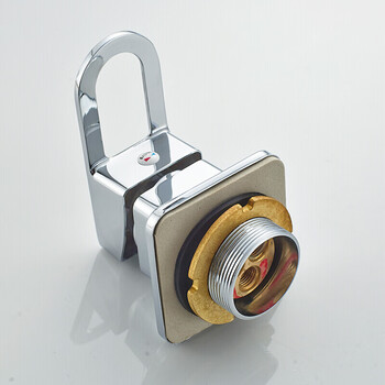 浴室柜洗脸盆洗手池水龙头冷热水开关三孔混水阀转换分水器小花晒 墙