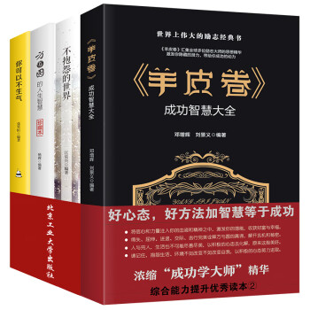 好心态、好方法加智慧等于成功（套装共4册）