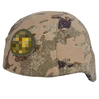 提丰 qgf03凯夫拉头盔套 双面挂钩帽套 钢盔布套 21新式头盔套丛荒